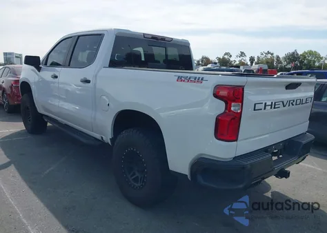 2021 Chevrolet Silverado 1500 4Wd Short Bed Lt Trail Boss from USA, damaged, VIN 3GCPYFEDXMG105720